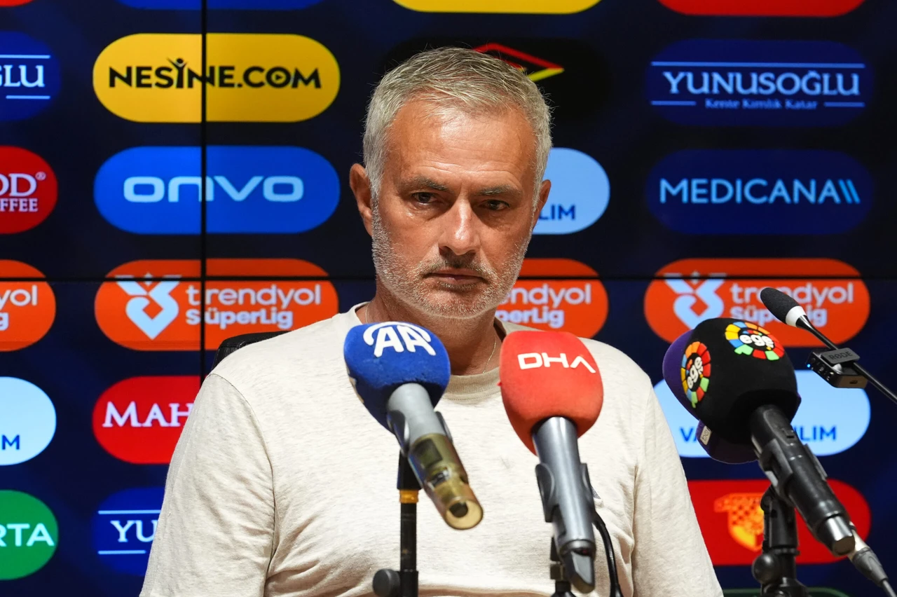 Jose Mourinho faces backlash after Fenerbahce's draw