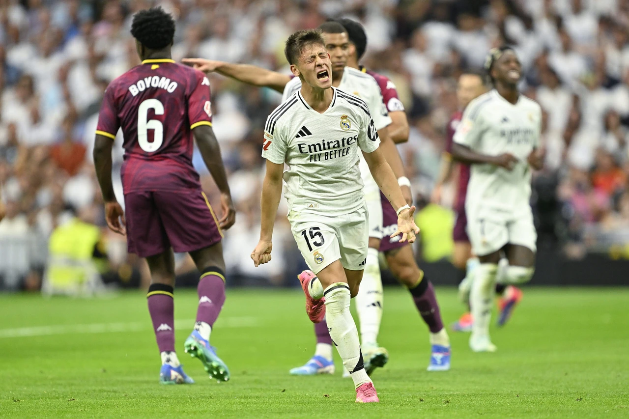 Real Madrid defeats Real Valladolid 3-0, Arda Guler shines