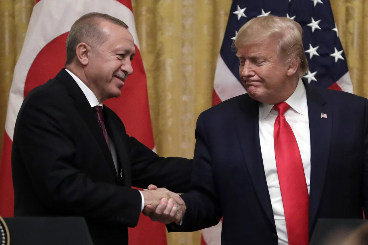 President Erdogan congratulates Donald Trump on US election victory