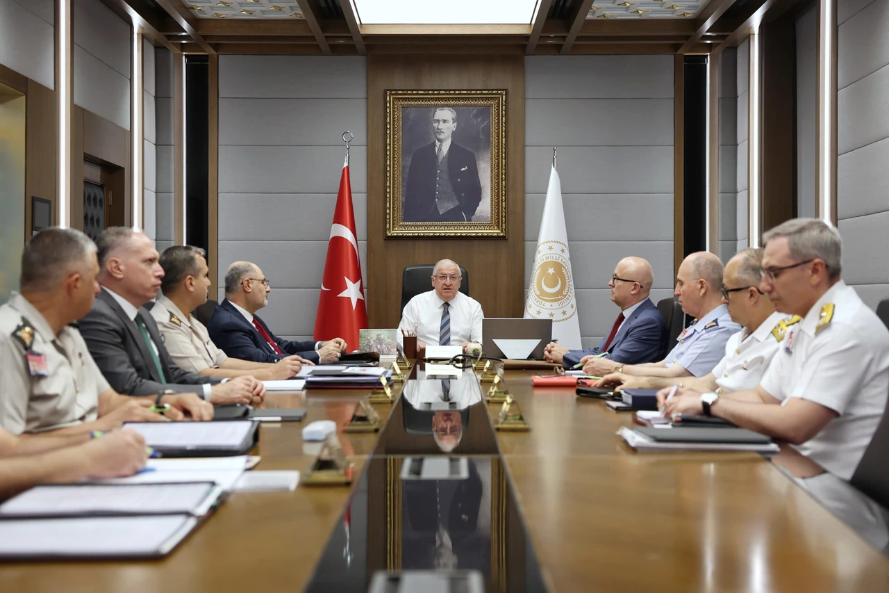 Türkiye's Defense Minister Guler asserts national strength against regional threats