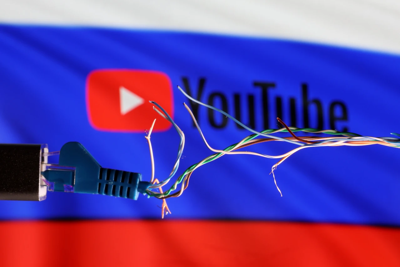 Mass YouTube outage in Russia Türkiye Today