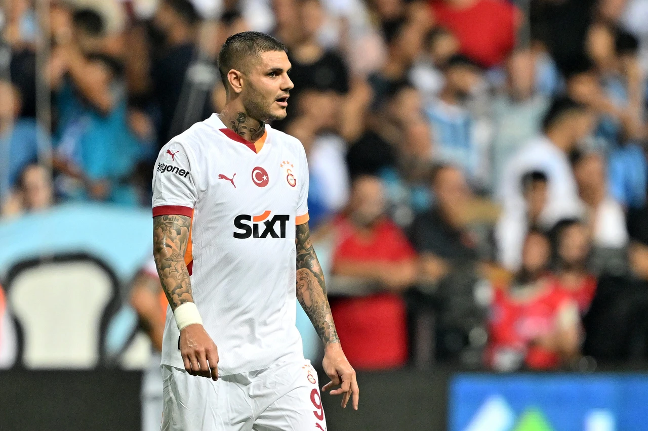 Galatasaray concerned over Mauro Icardi’s injury during match