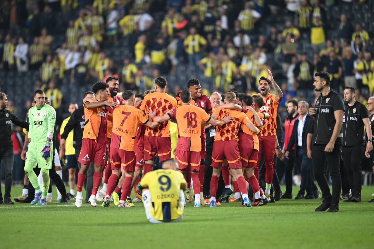 Galatasaray's derby victory over Mourinho's Fenerbahce makes waves in global press