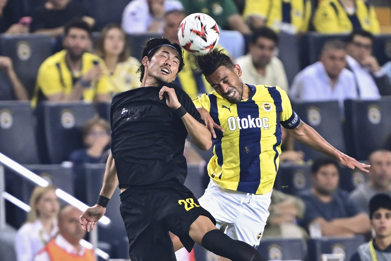 Fenerbahce wins 2-1 against Union SG in Europa League clash