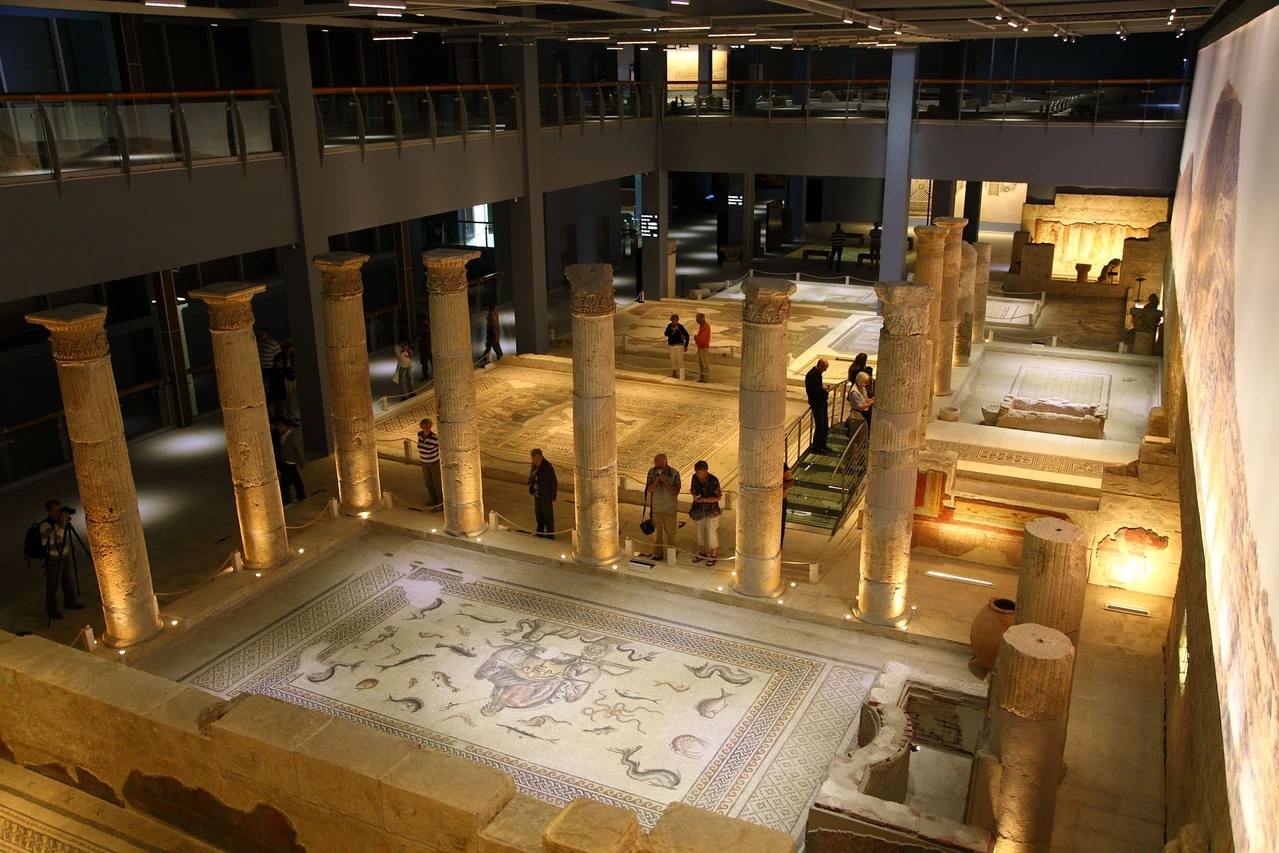 Top 7 must-see mosaics at Zeugma Mosaic Museum