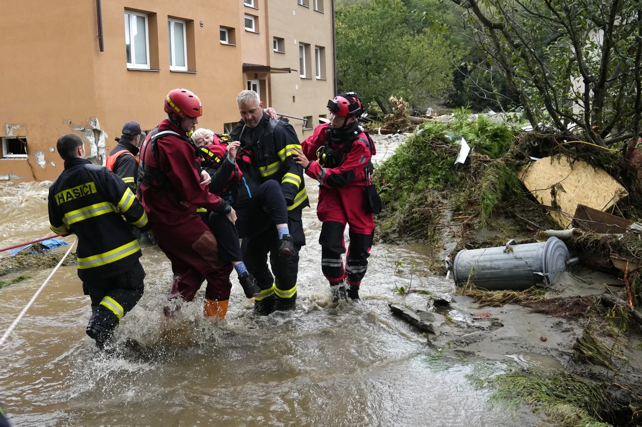 At least 8 dead as deadly floods hit Central and Eastern Europe