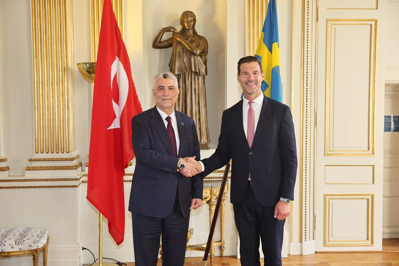 Türkiye and Sweden aim to expand trade volume beyond $5B with JETCO protocol