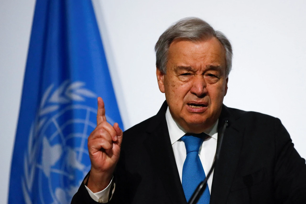 UN chief voices concern over human rights violations in Venezuela