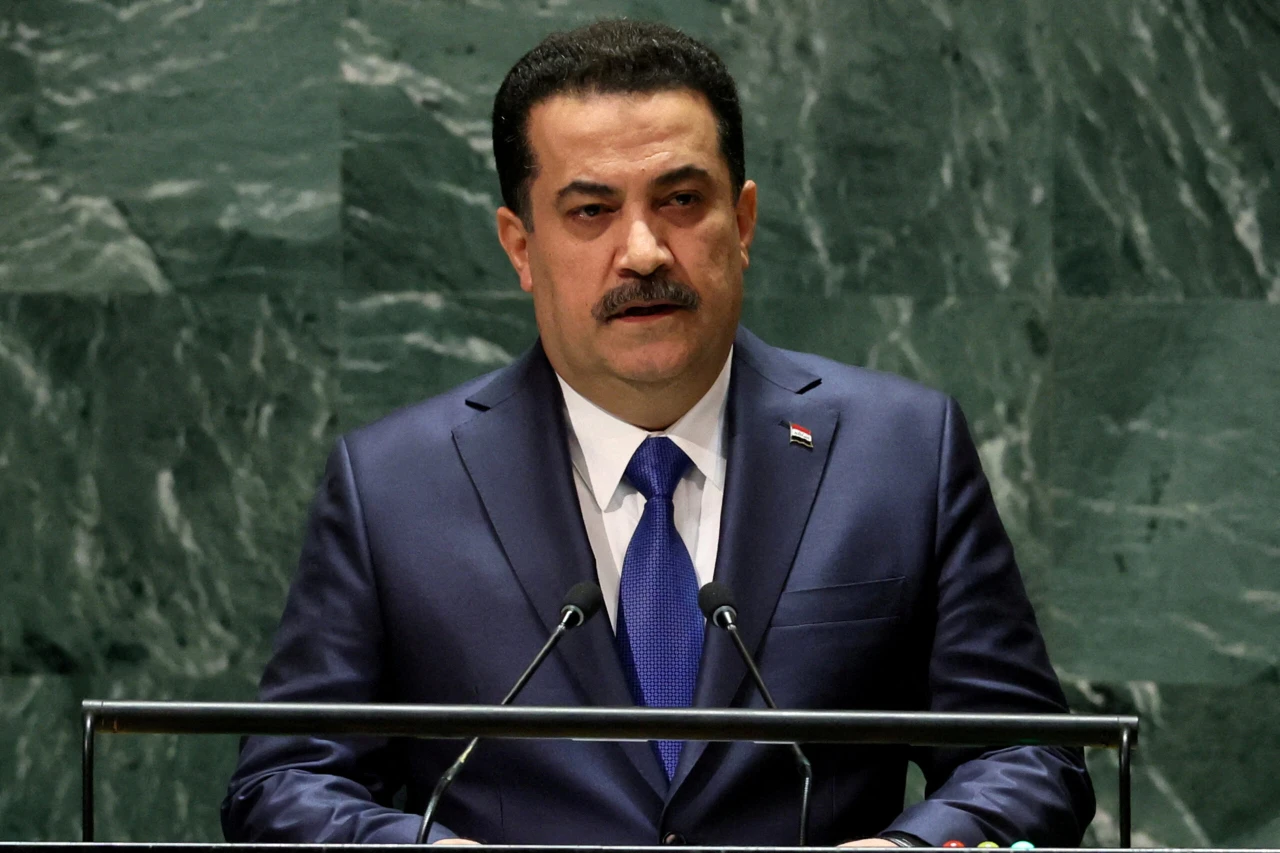 Iraqi PM al-Sudani urges UN to end Palestinian suffering