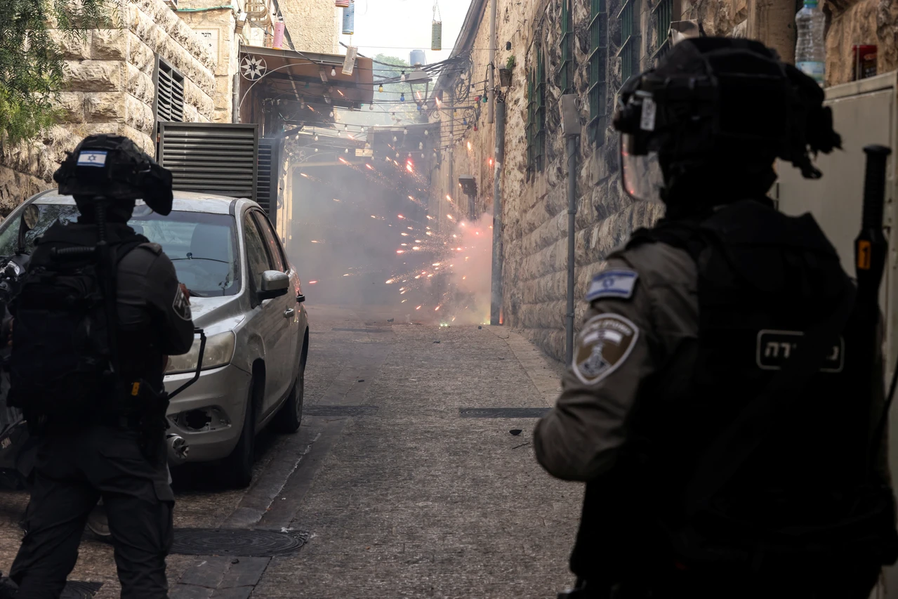 3 Israeli police officers shot dead in West Bank's Hebron city