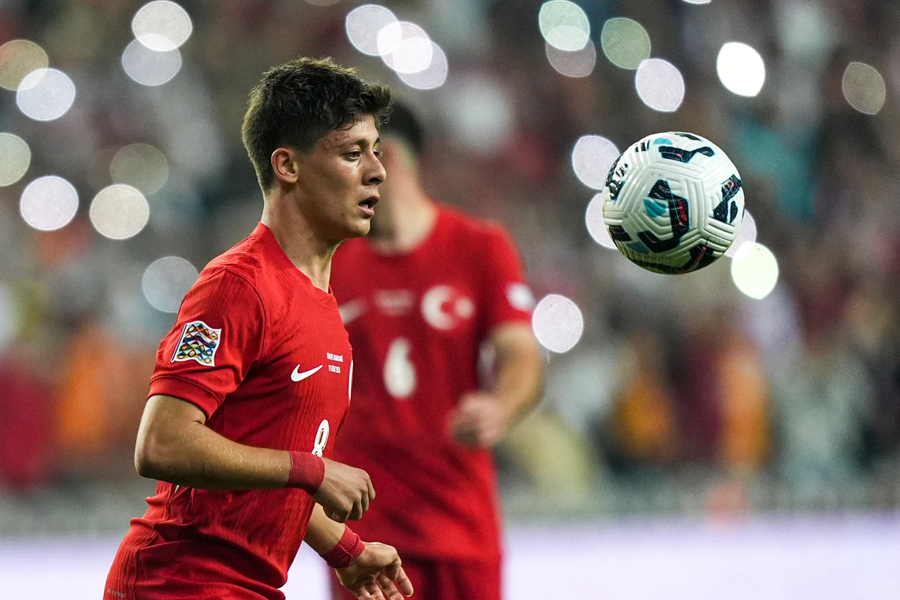 Türkiye defeats Montenegro 1-0 in UEFA Nations League match