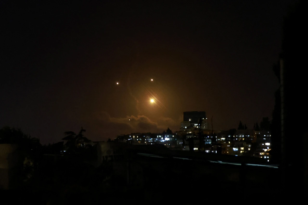 How did Iranian missiles penetrate Israel's Iron Dome?