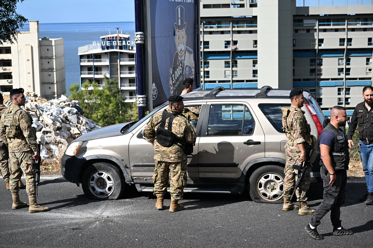 3 Lebanese soldiers killed in Israeli airstrike in southern Lebanon