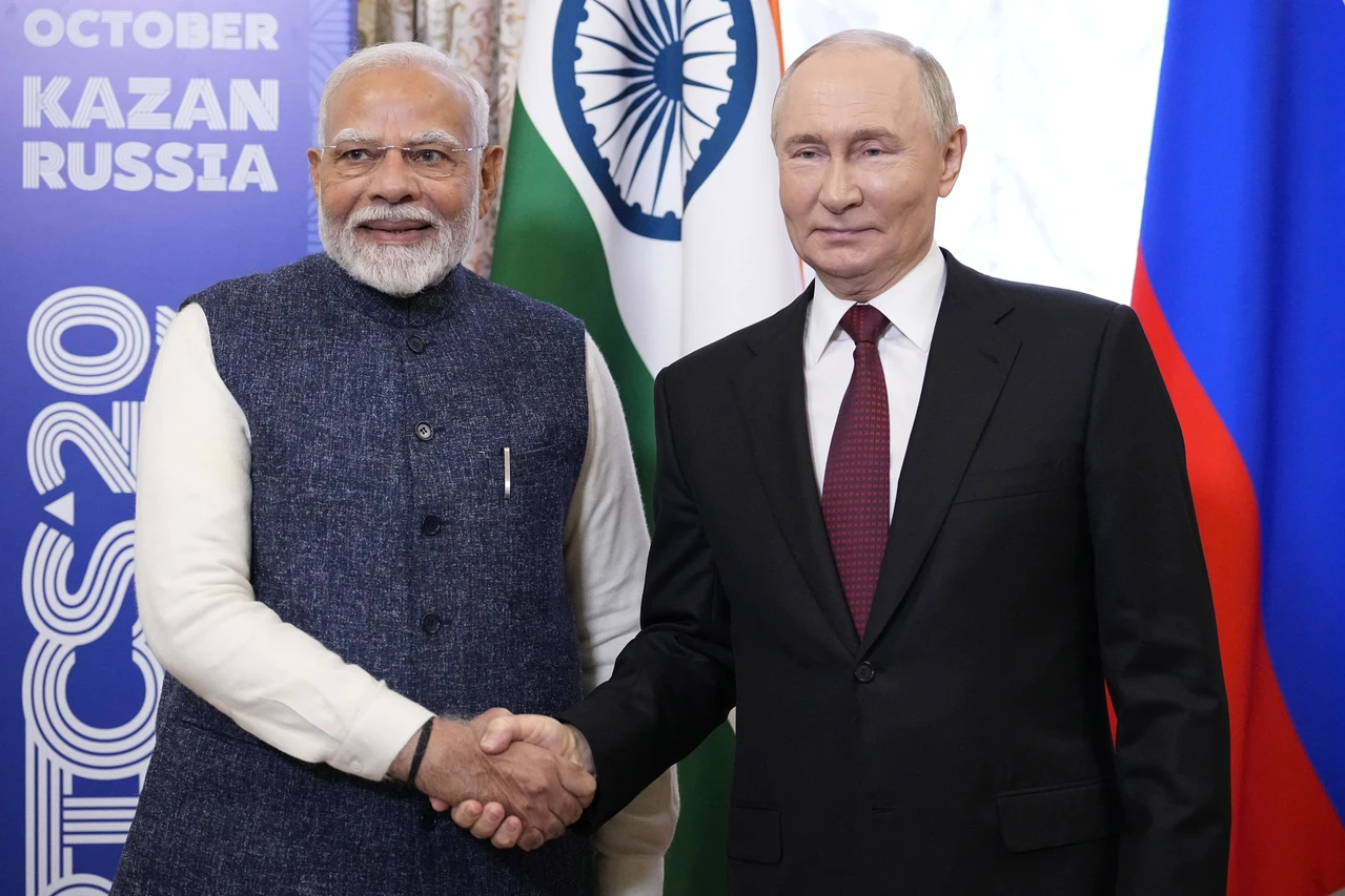 India’s Modi urges swift resolution of Ukraine conflict in talks with Putin at BRICS Summit