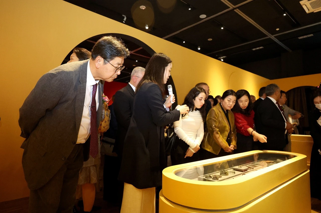 Türkiye’s ancient Hittite masterpieces unveiled in South Korea