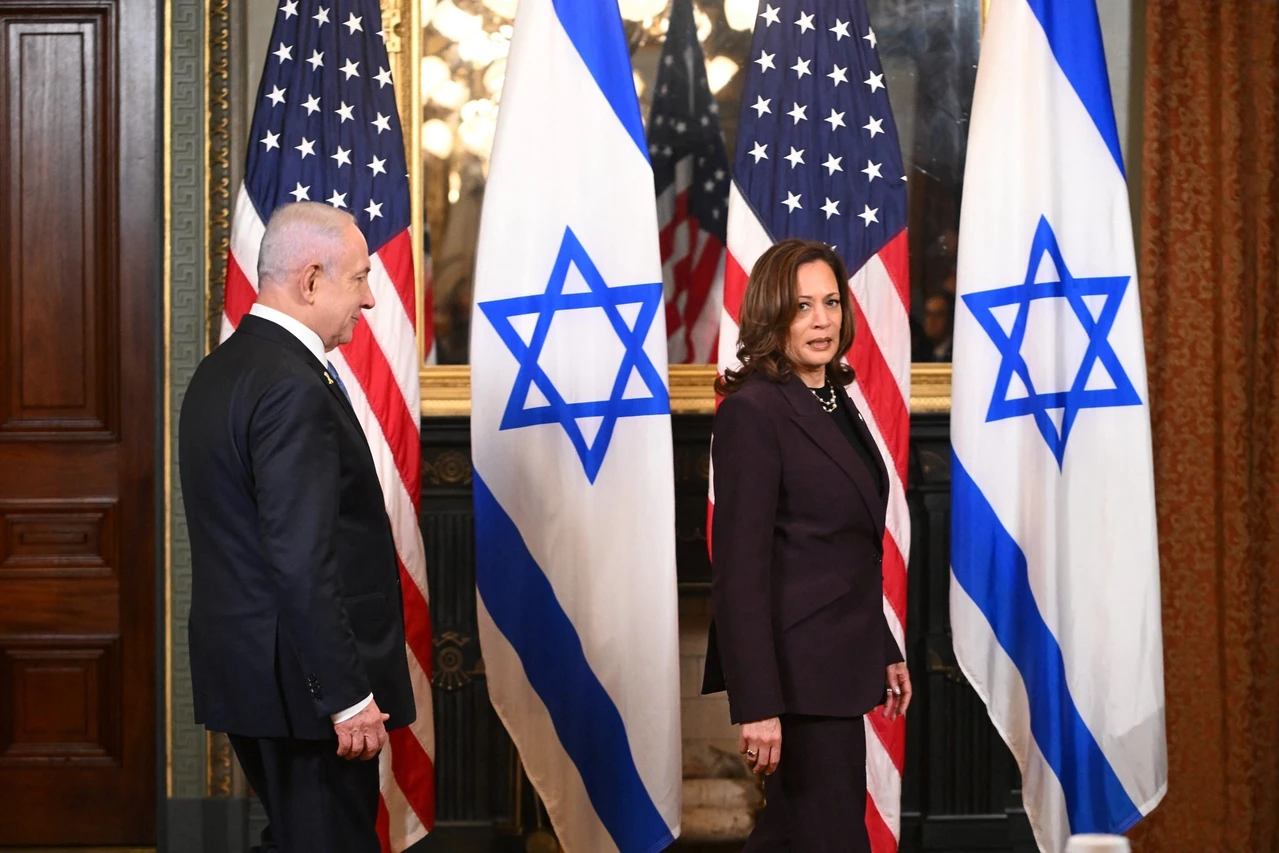 Harris avoids direct response on Netanyahu, stresses US-Israel alliance