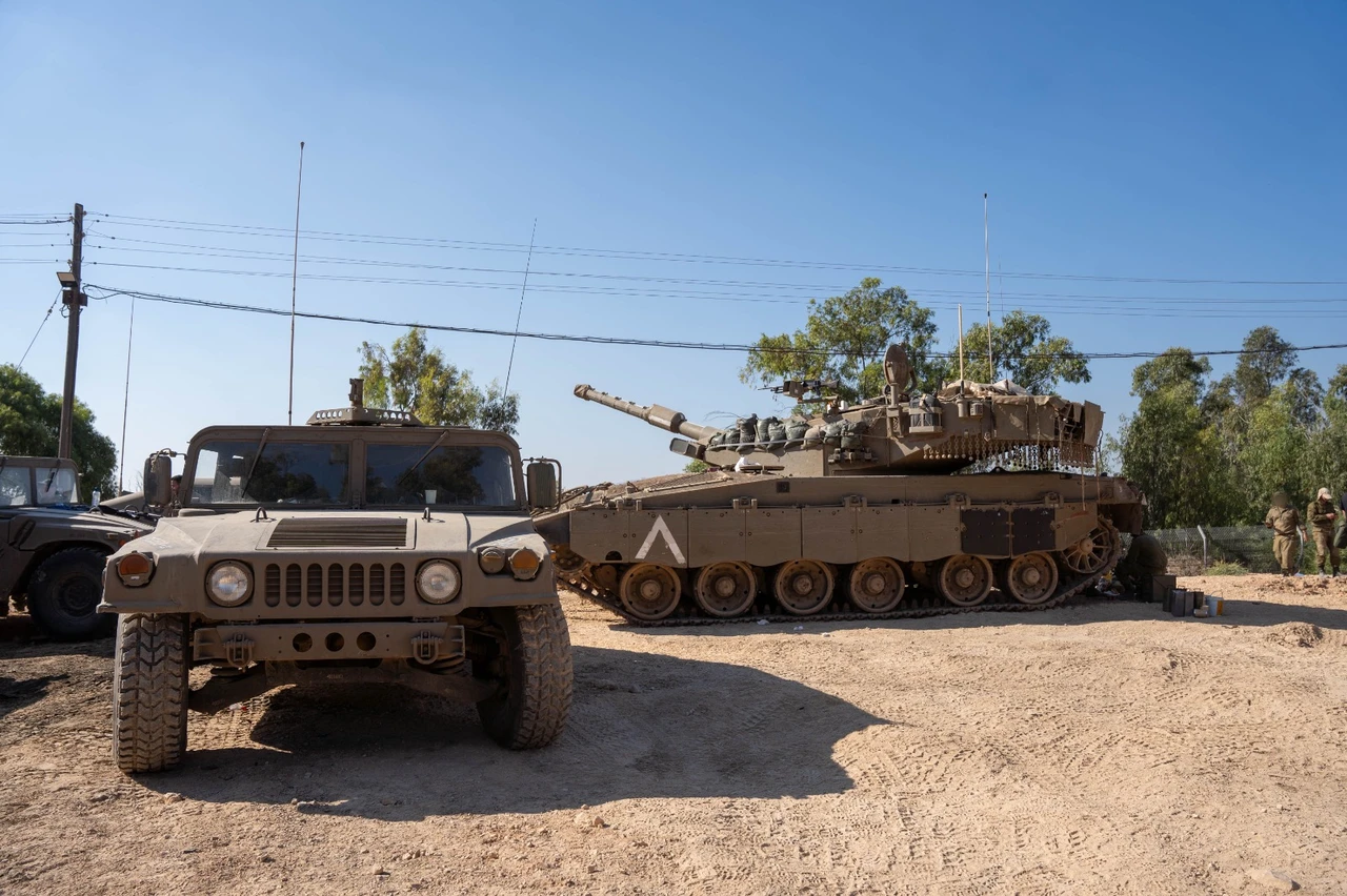 Hezbollah targets 3 Israeli tanks in southern Lebanon