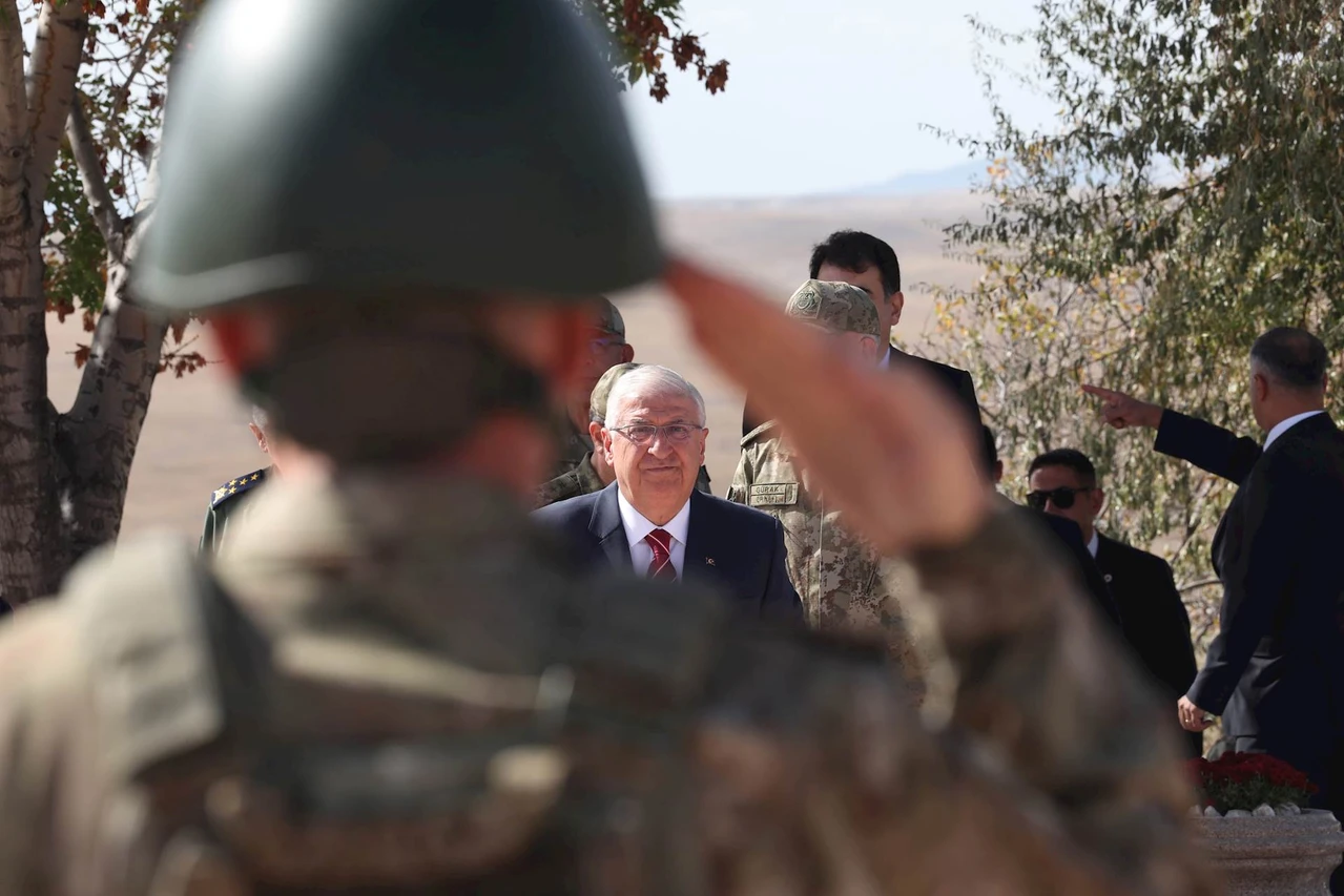 Turkish defense minister speaks ahead of NATO meeting