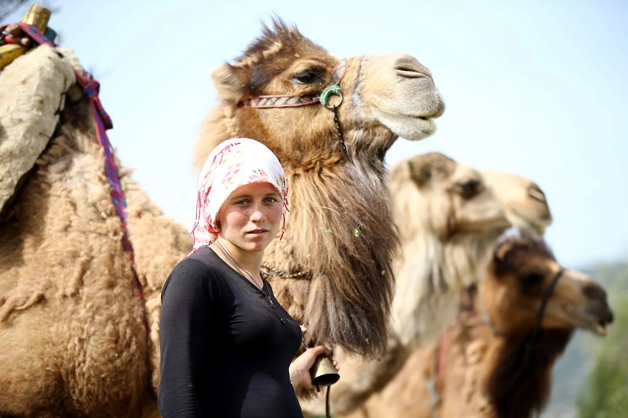 Anatolian nomads: Sarikecili Yoruks