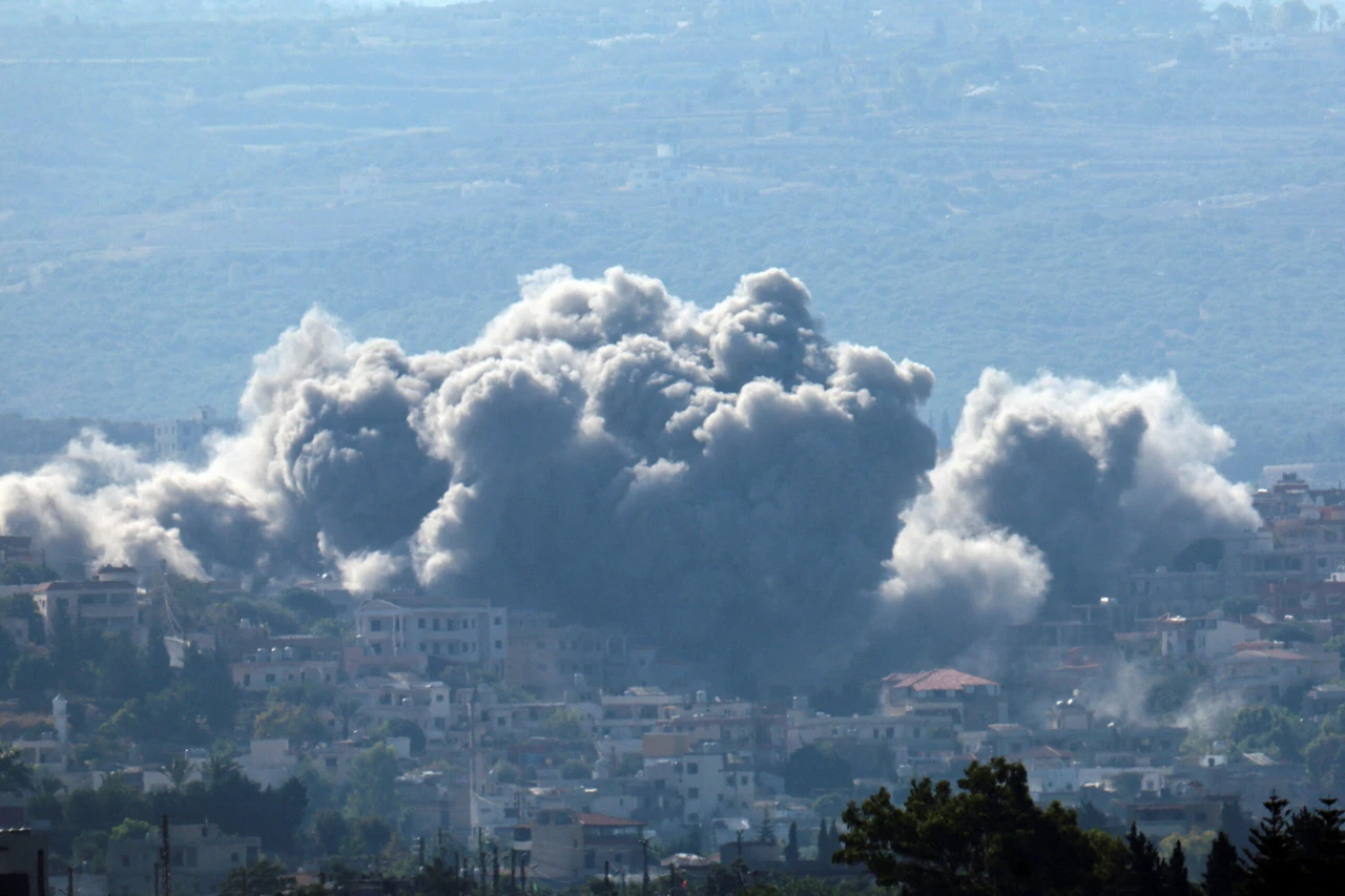 Israeli military warns Lebannese residents amid escalating clashes with Hezbollah