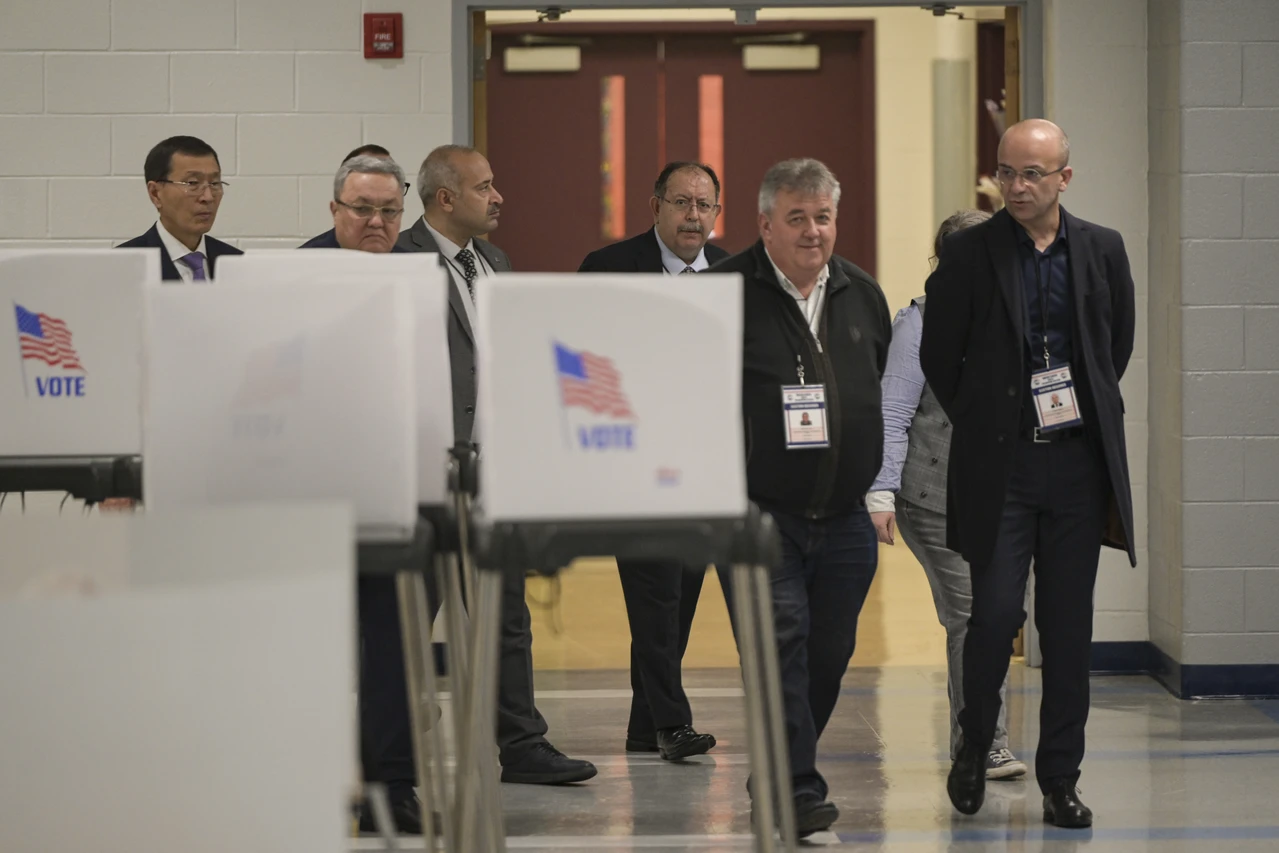 Turkish election officials study US electoral process amid 2024