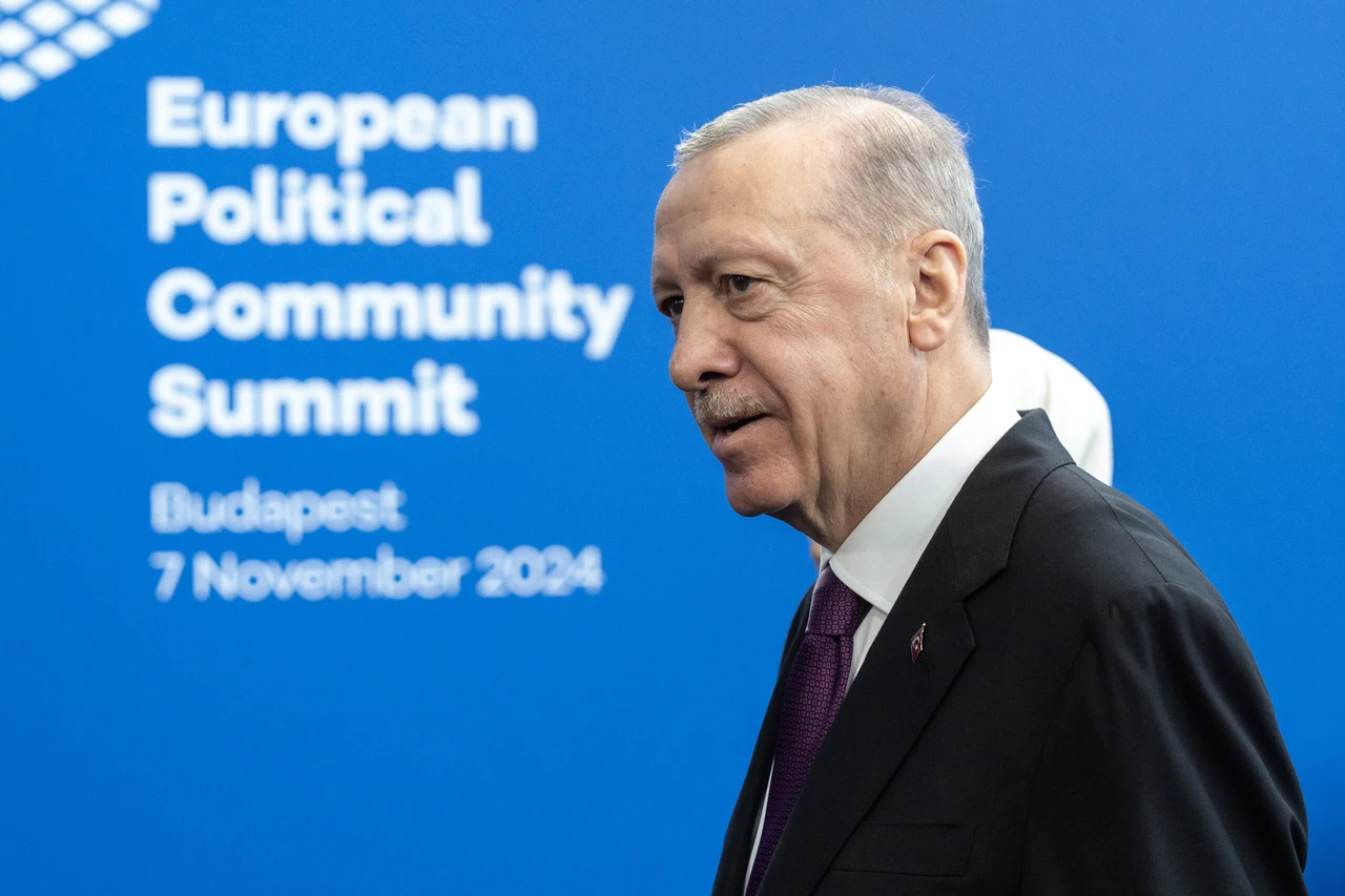 Erdogan calls for Türkiye's EU inclusion, cooperation on security and Gaza