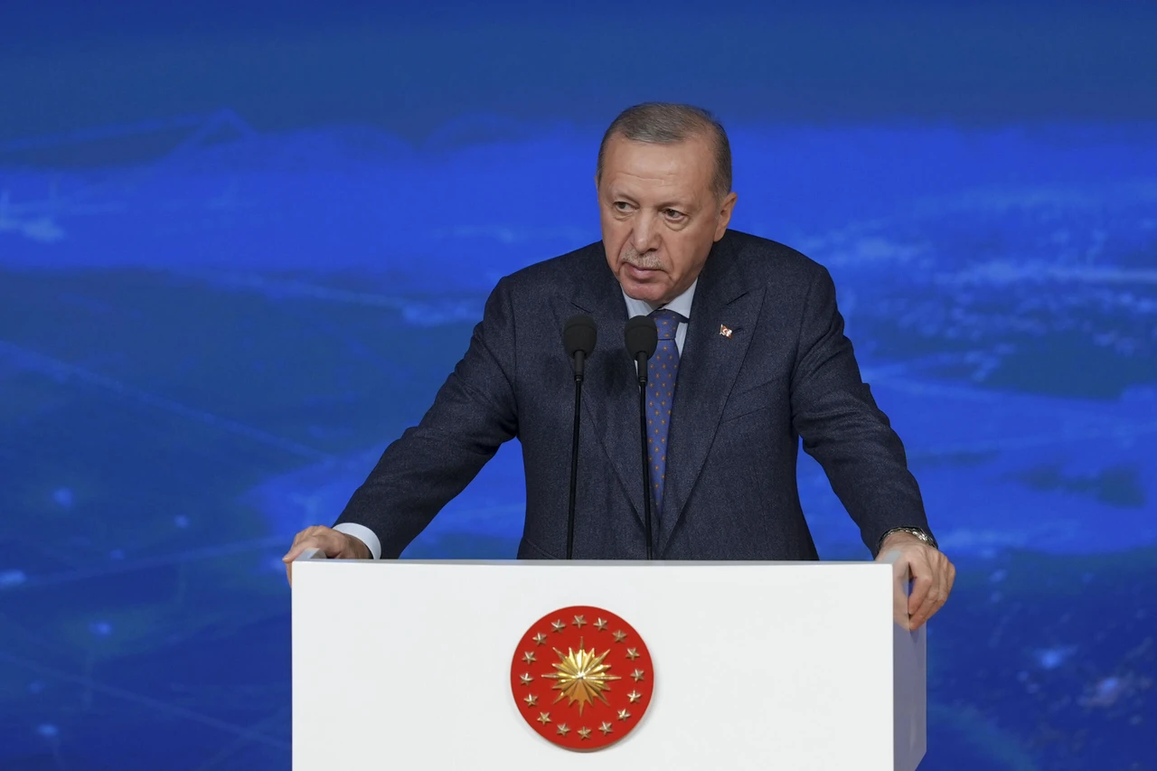 Western civilization will collapse one day, Erdogan says