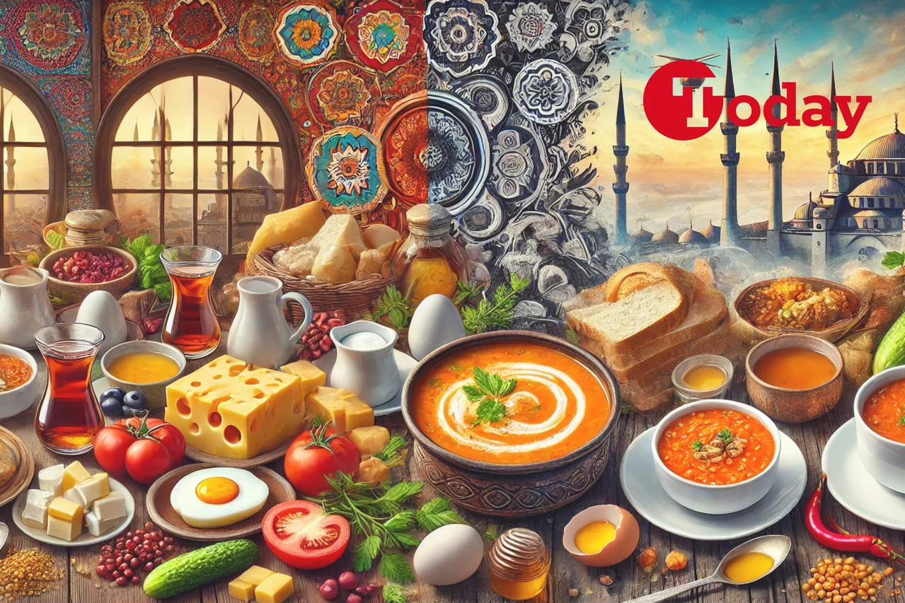 Turkish breakfast