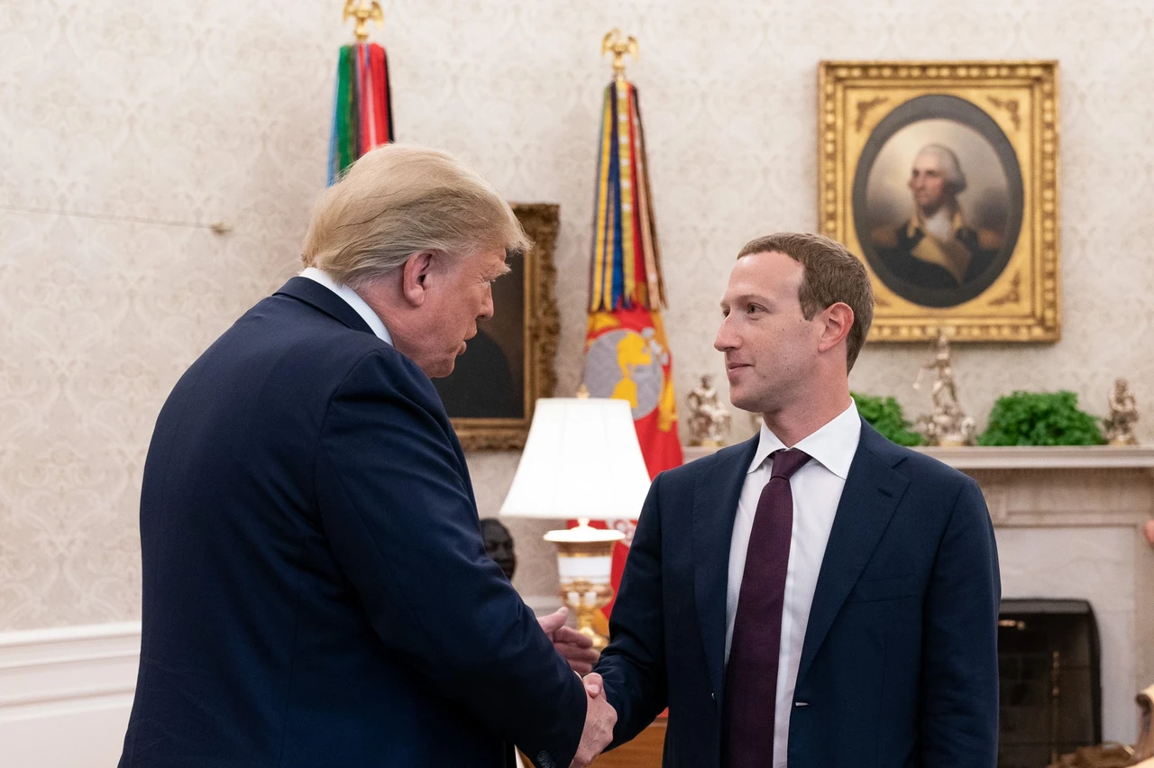 Zuckerberg meets Trump at Mar-a-Lago after years of tense relations