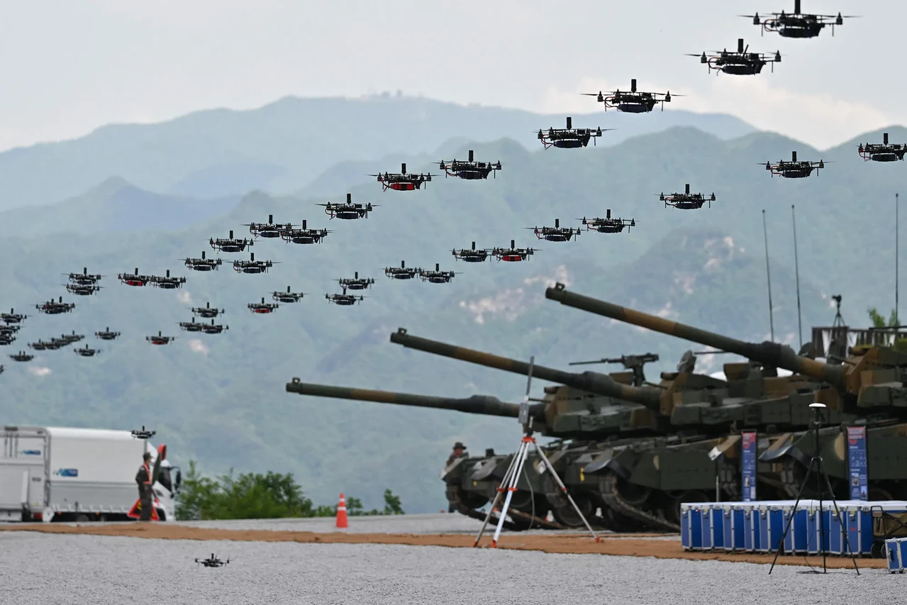 South Korea, US conduct 1st joint drone exercise amid tensions