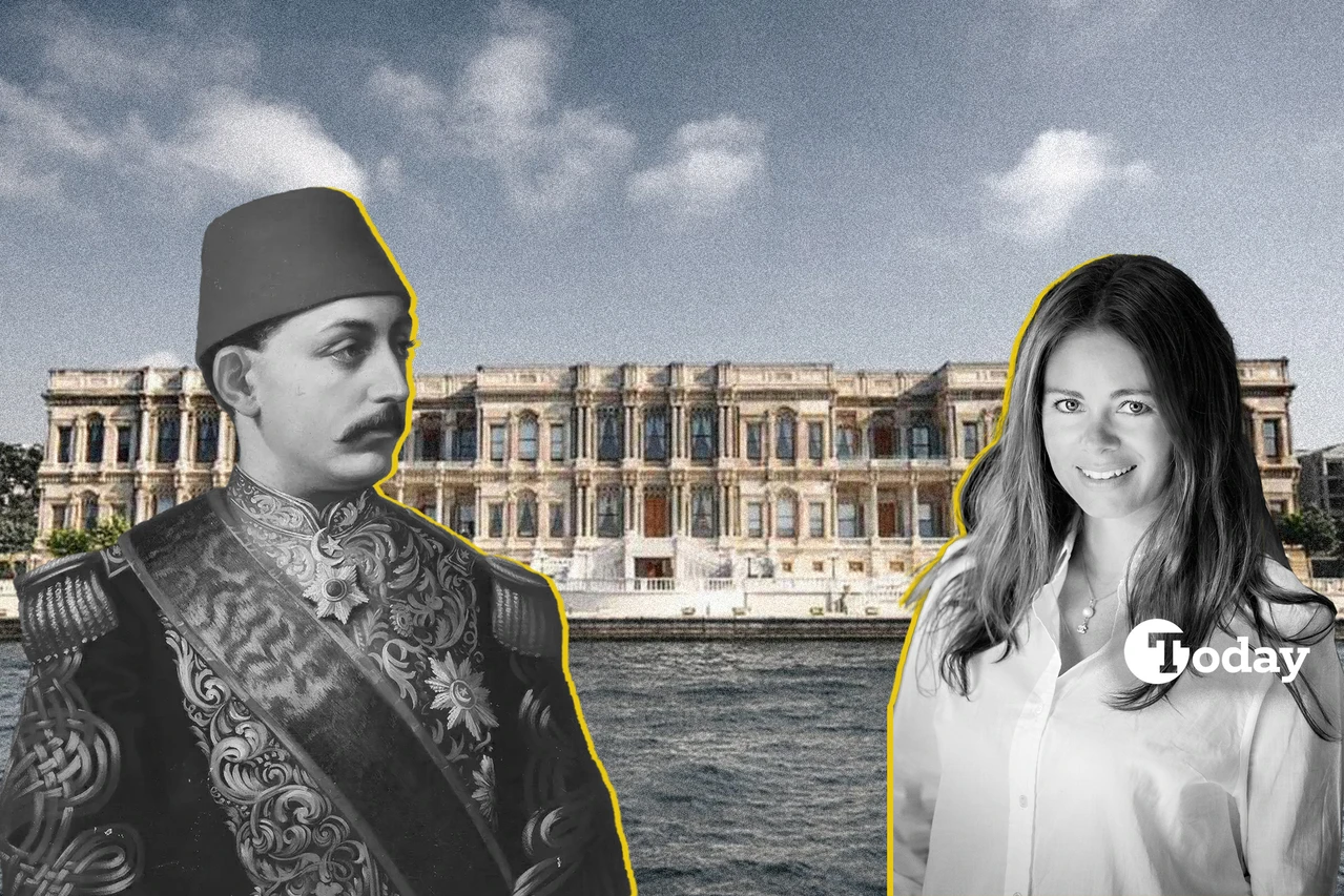 Echoes of Ottoman Empire: Ayse Gulnev Osmanoglu on family, history and ...