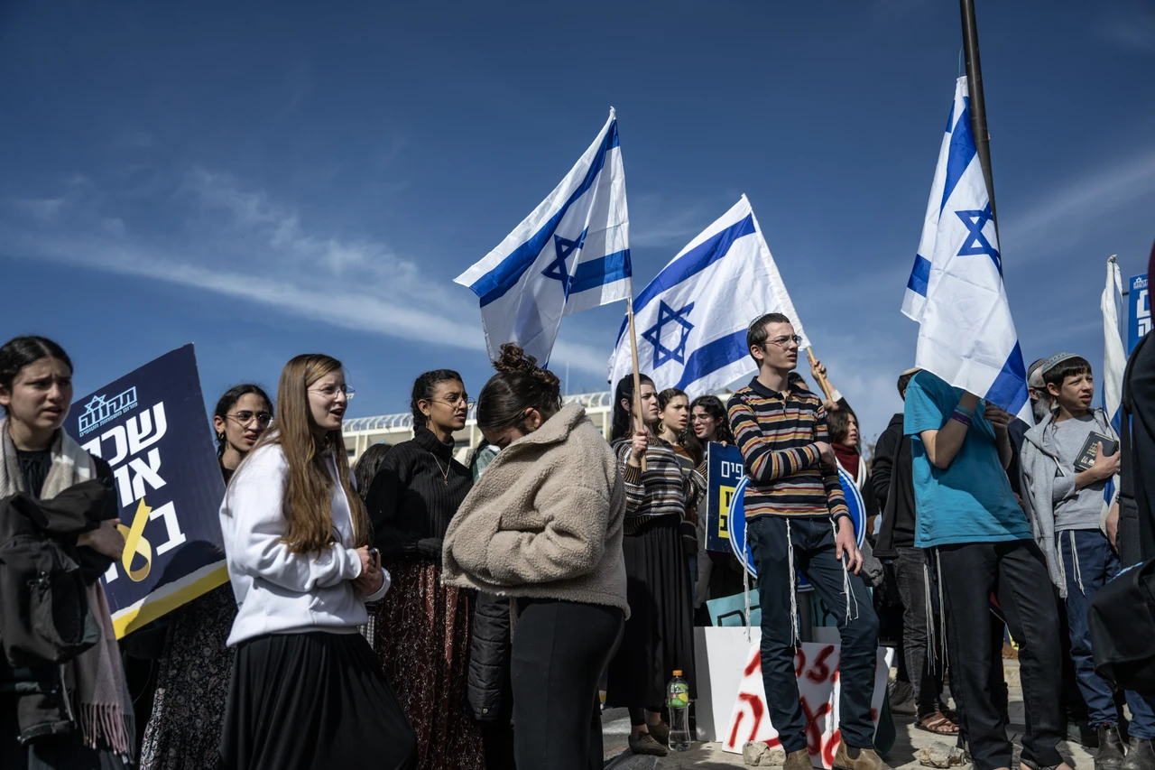 Far-right Israelis