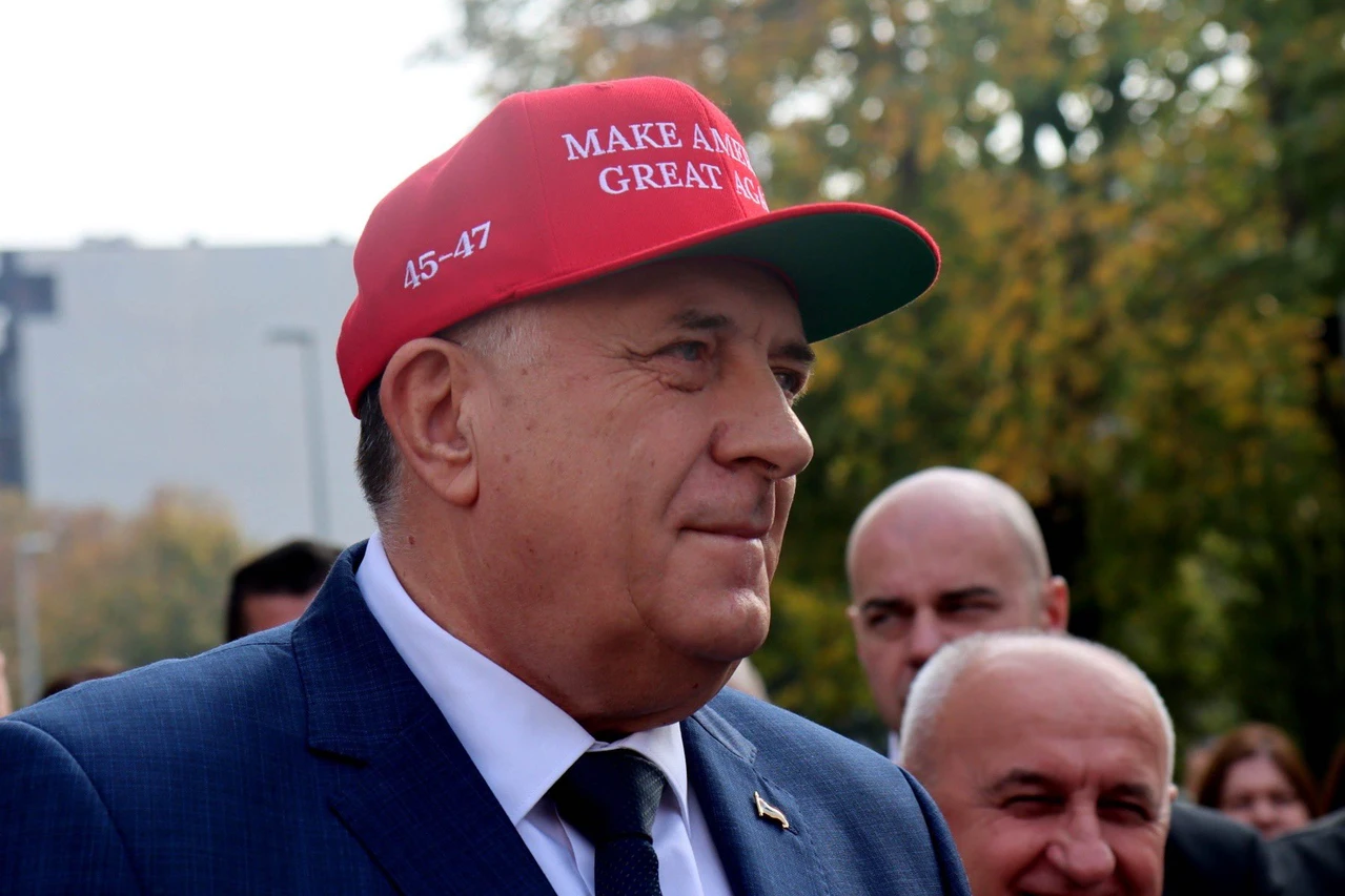 Bosnian Serb leader Dodik claims Serbia's right over RS, cites Trump's Greenland remarks