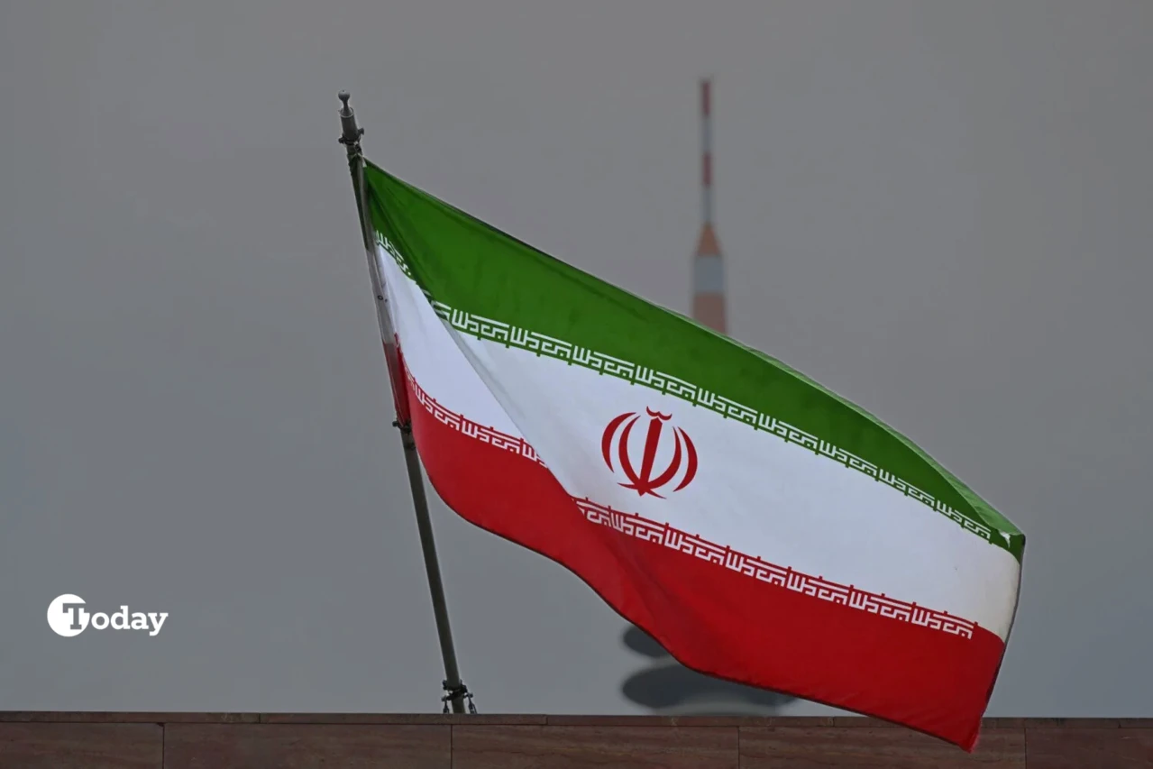 Iran's flag.