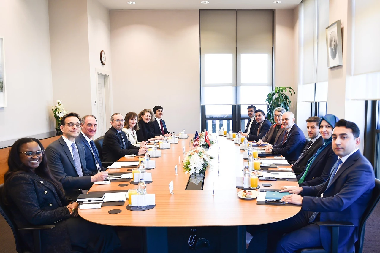 Türkiye's Presidential Adviser Kilic meets with US delegation for strategic talks