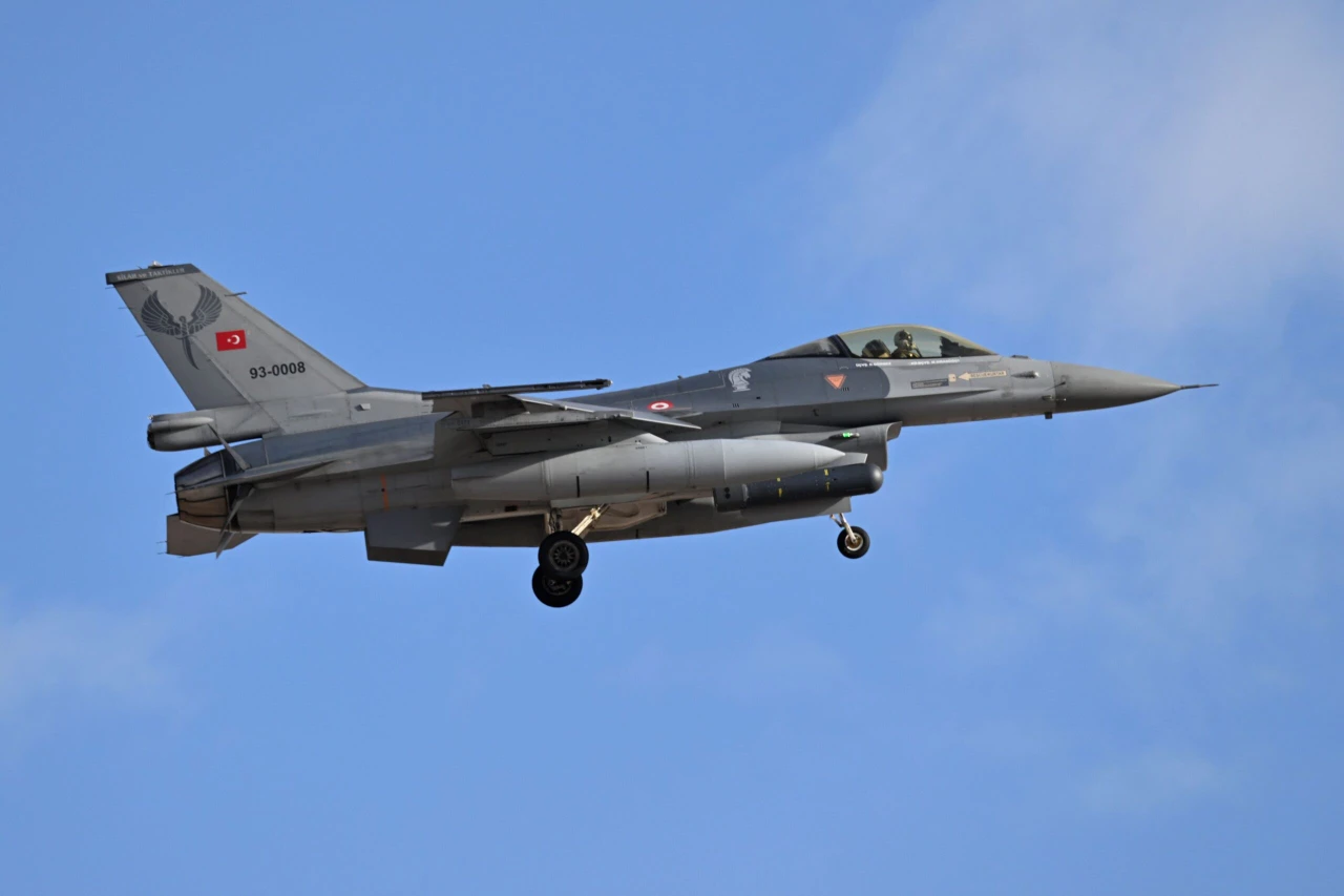 Turkish Air Force F-16