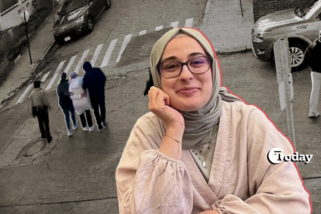 Baby Rumeysa PhD student at University of Alabama detained by immigration office in ...