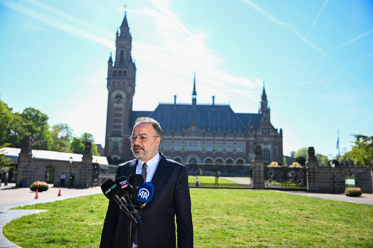 Türkiye accuses Israel of using 'hunger as a weapon' in ICJ 2 Türkiye accuses Israel of using 'hunger as a weapon' in ICJ