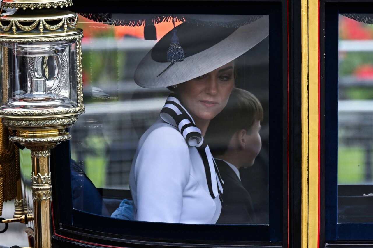 Princess Middleton makes public appearance on King Charles' birthday