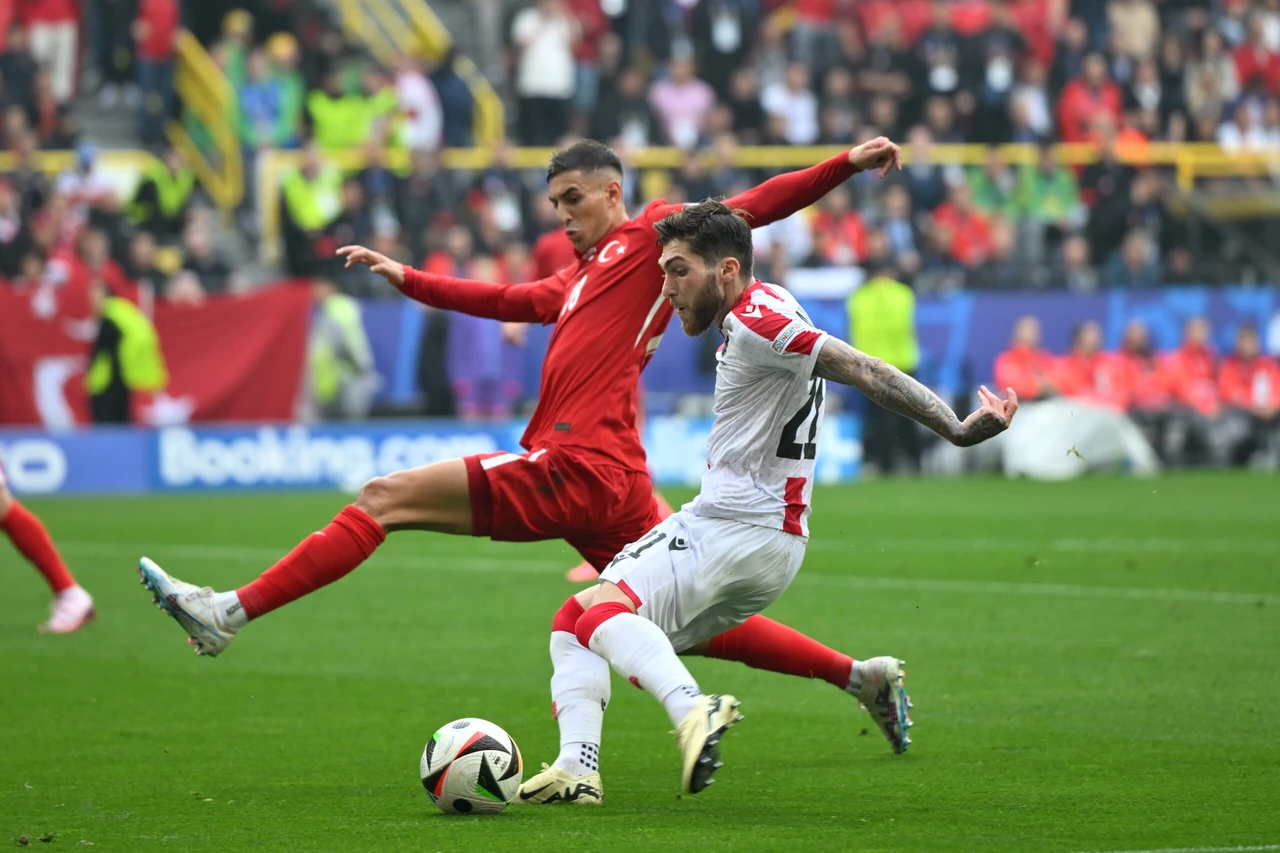 Mert Muldur's goal named best of Euro 2024 first round matches