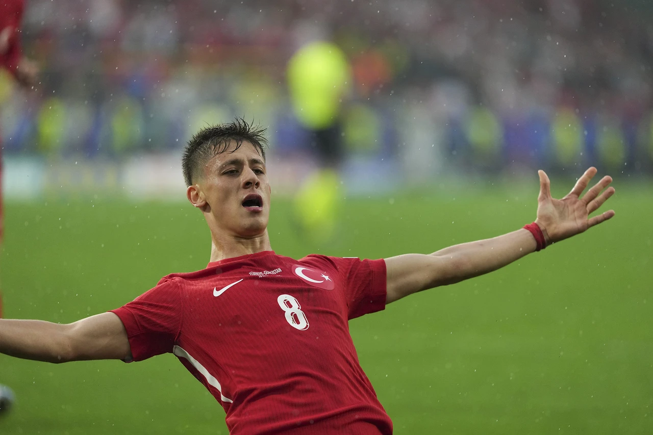 Turkish wonderkid Arda Guler makes history in Euro 2024