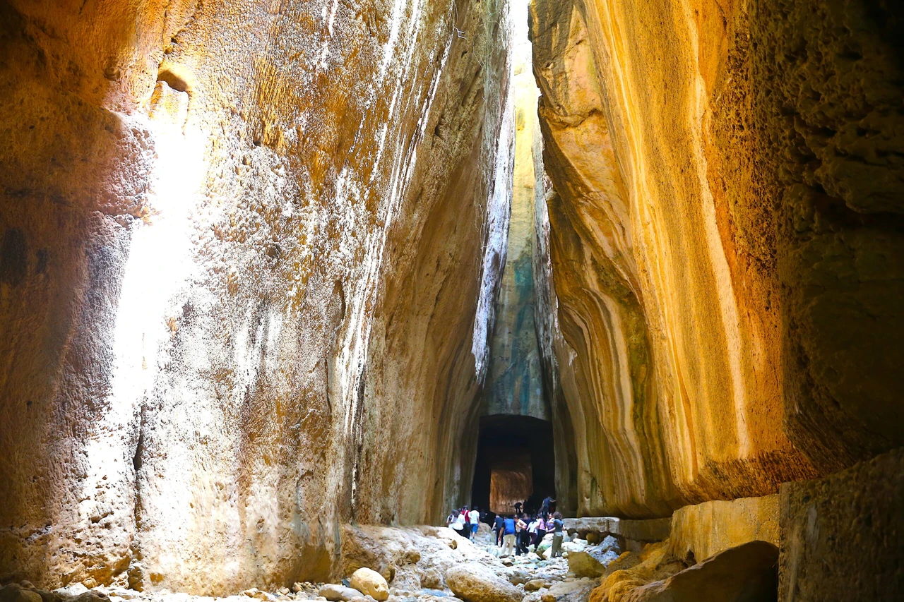 Titus Tunnel: Historical and touristic heritage of Hatay