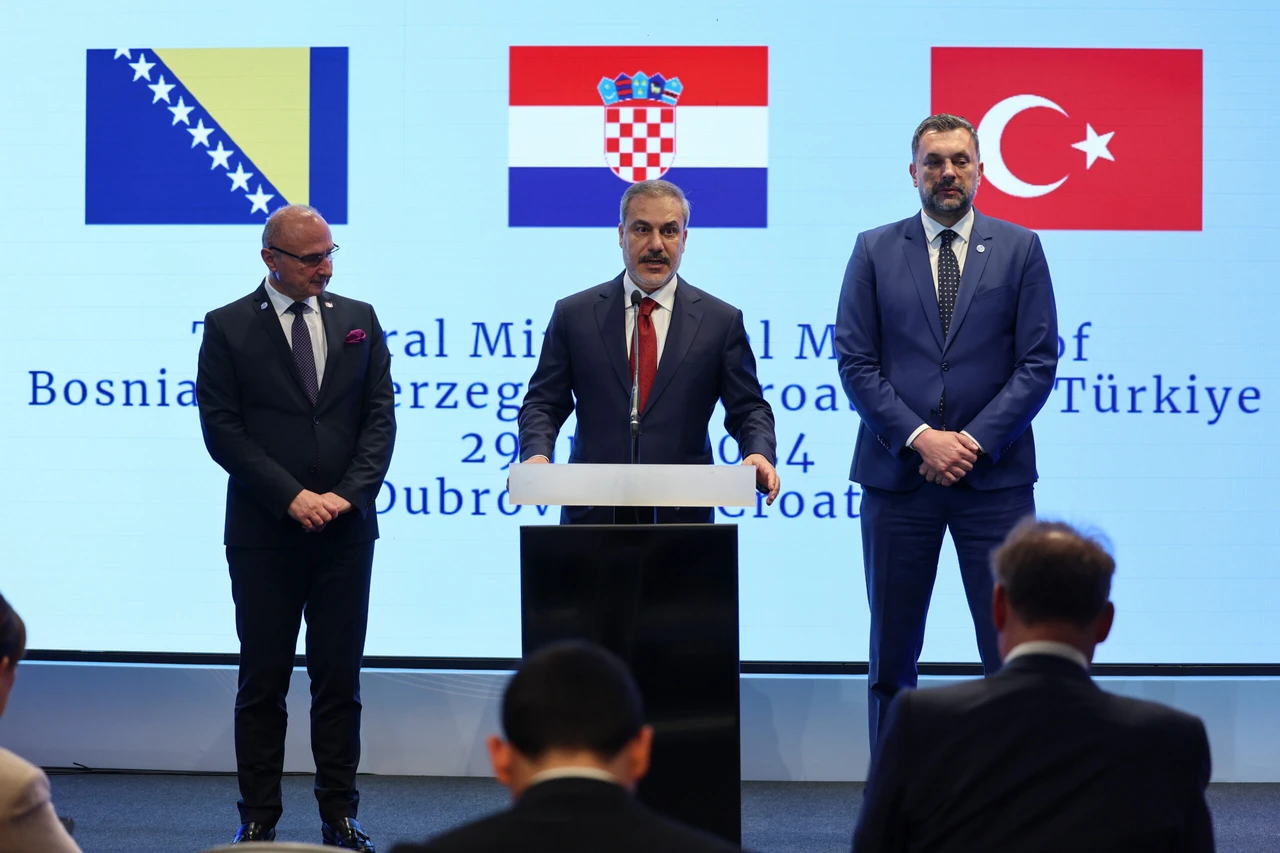 Türkiye, Bosnia and Herzegovina and Croatia strengthen ties at trilateral meeting