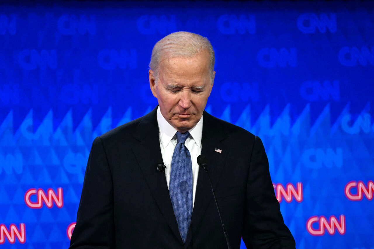 Biden's debate performance against Trump undercuts presidential credentials