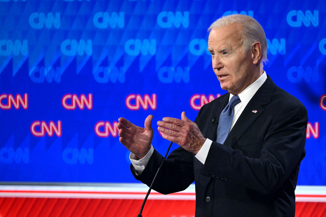 TIME cover highlights 'panic' after Biden's debate failure