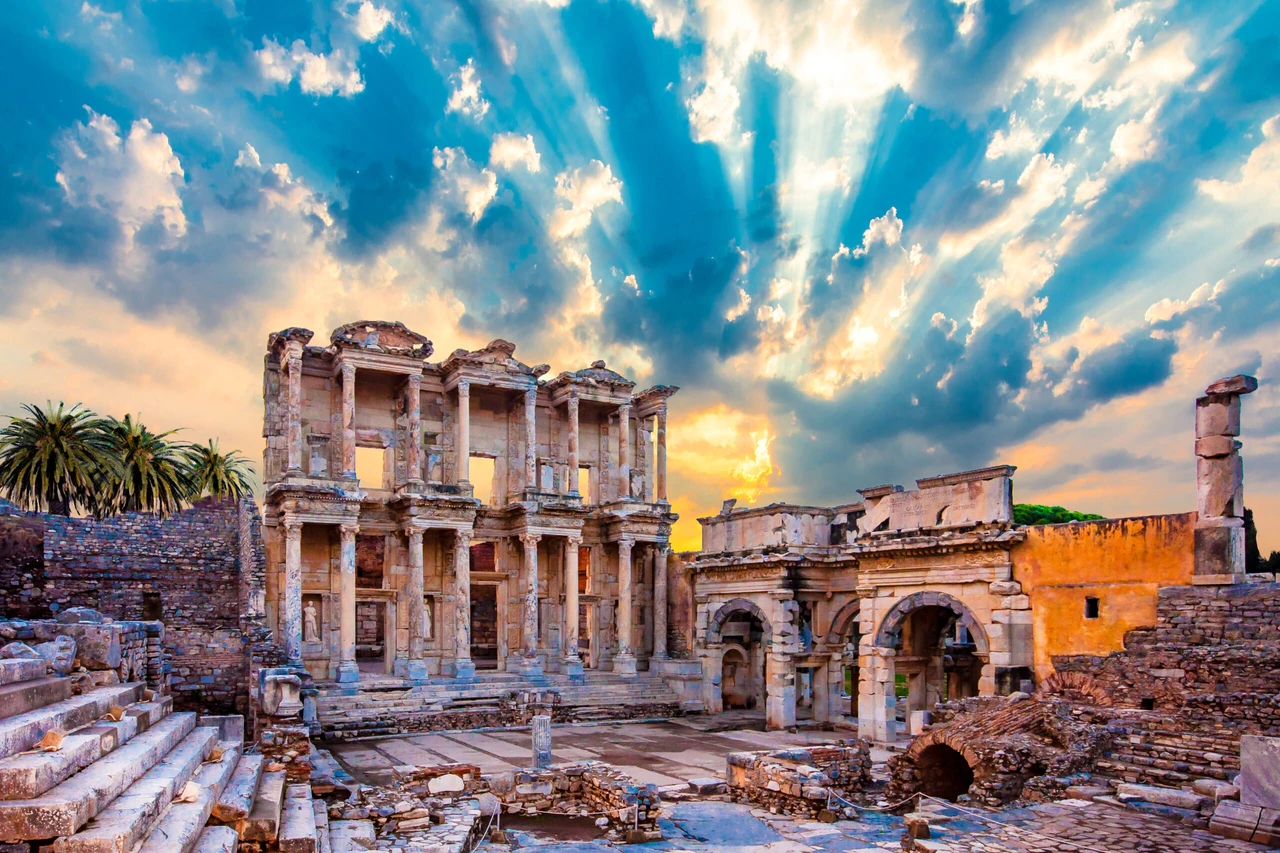 Türkiye's historical sites see record visitor numbers, Ephesus comes first