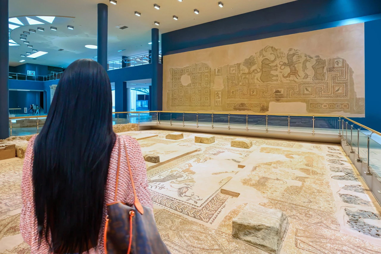 World's largest mosaic reopens in Hatay, Türkiye after earthquake