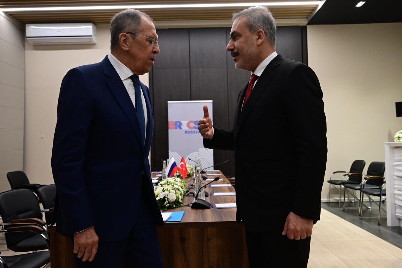 Turkish FM Fidan to meet Russia's President Putin