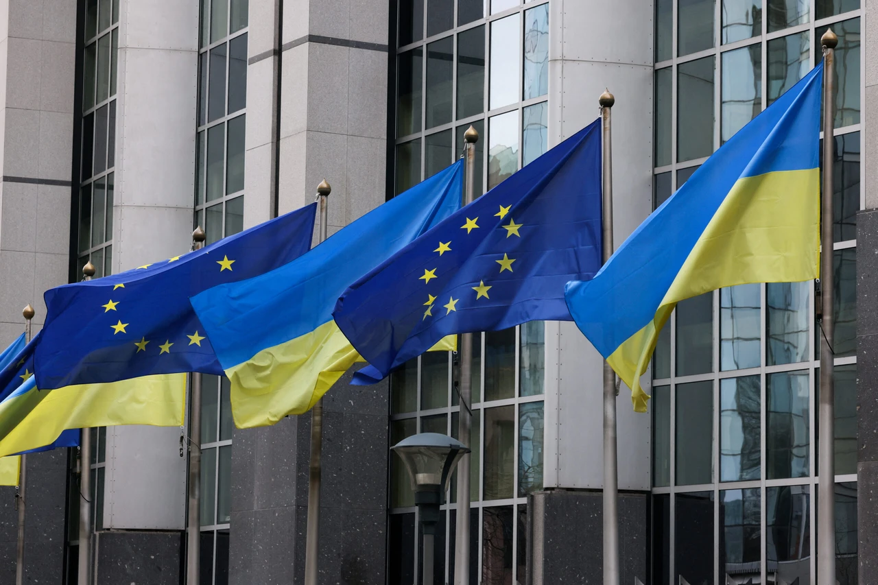 EU allocates $1.5B from frozen Russian assets to aid Ukraine