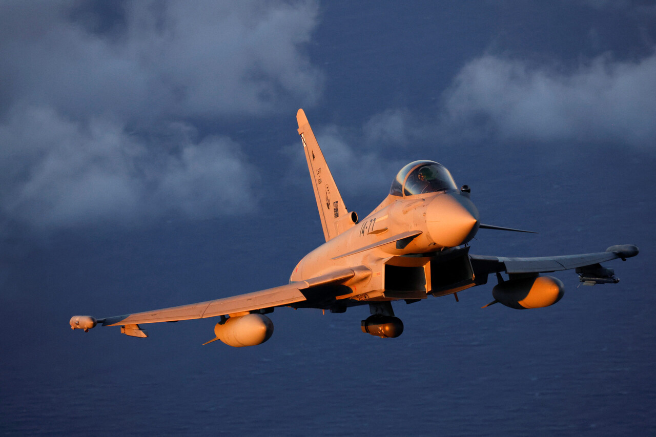 Italy to expand Eurofighter fleet, NATO boosts defense amid Ukraine crisis